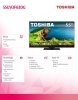 Toshiba Telewizor LED 55 cali 55UV3F63DG